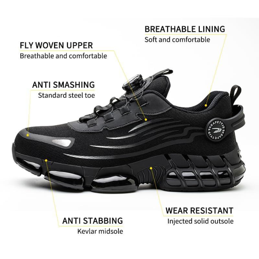 Protective Steel Toe Sneakers