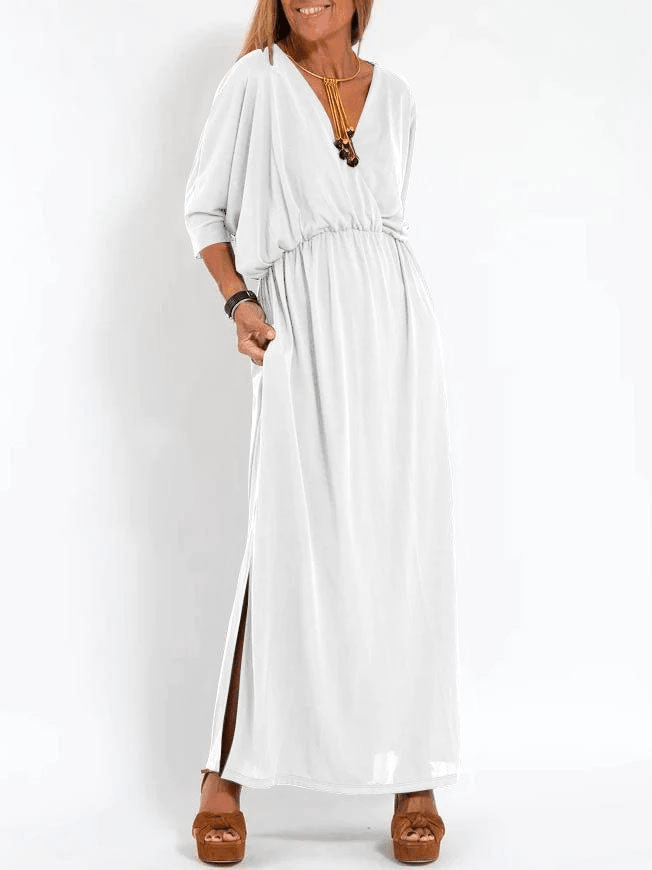 SANDRINE | LIGHT AND AIRY SUMMER DRESS - Rossis Family Boutique Miami