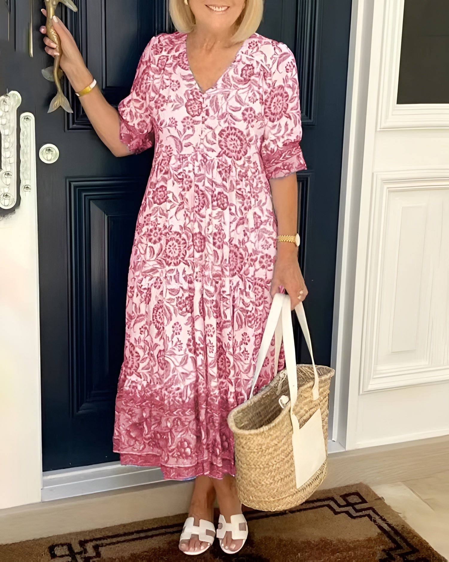 EVELYNE | ELEGANT MAY DRESS - Rossis Family Boutique Miami