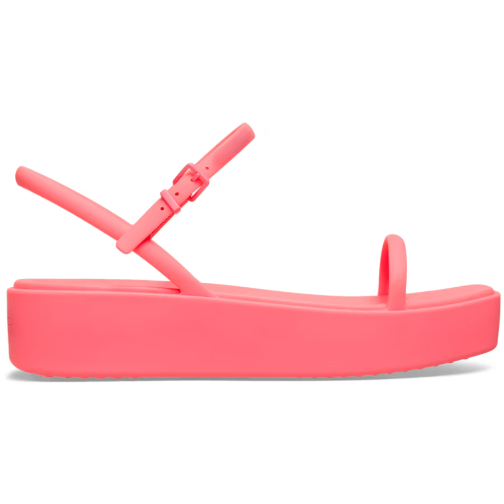 Angeles Platform Ankle Strap Sandals – Minimal Look, Maximum Comfort
