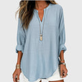 Lenara™ | Elegant and Flowing Beach Shirt
