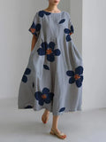 RAFFAELLA | Floral Maxi Dress