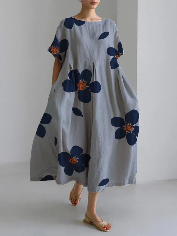 RAFFAELLA | Floral Maxi Dress