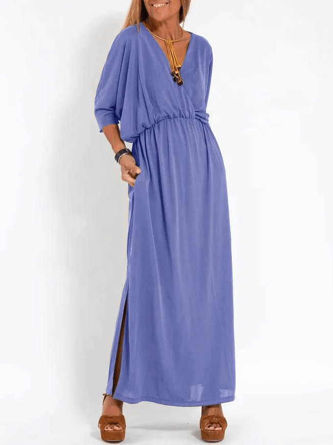 SANDRINE | LIGHT AND AIRY SUMMER DRESS - Rossis Family Boutique Miami