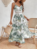 INGRID | SUMMER DRESS WITH FLORAL PRINT - Rossis Family Boutique Miami