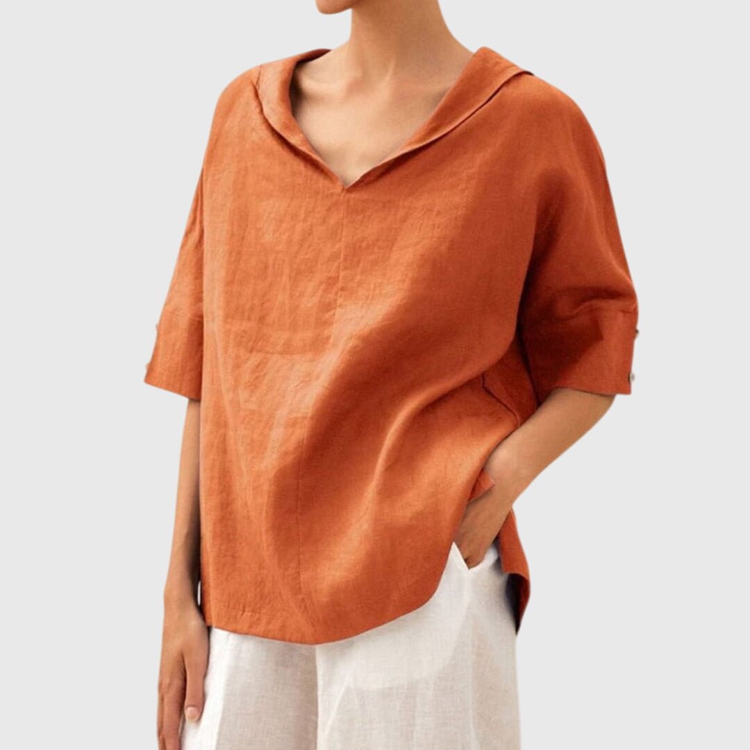 Joanna™ | Loose Fit Casual Blouse