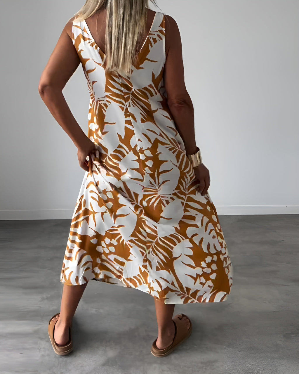 AUDREY | ELEGANT STRAPLESS DRESS - Rossis Family Boutique Miami