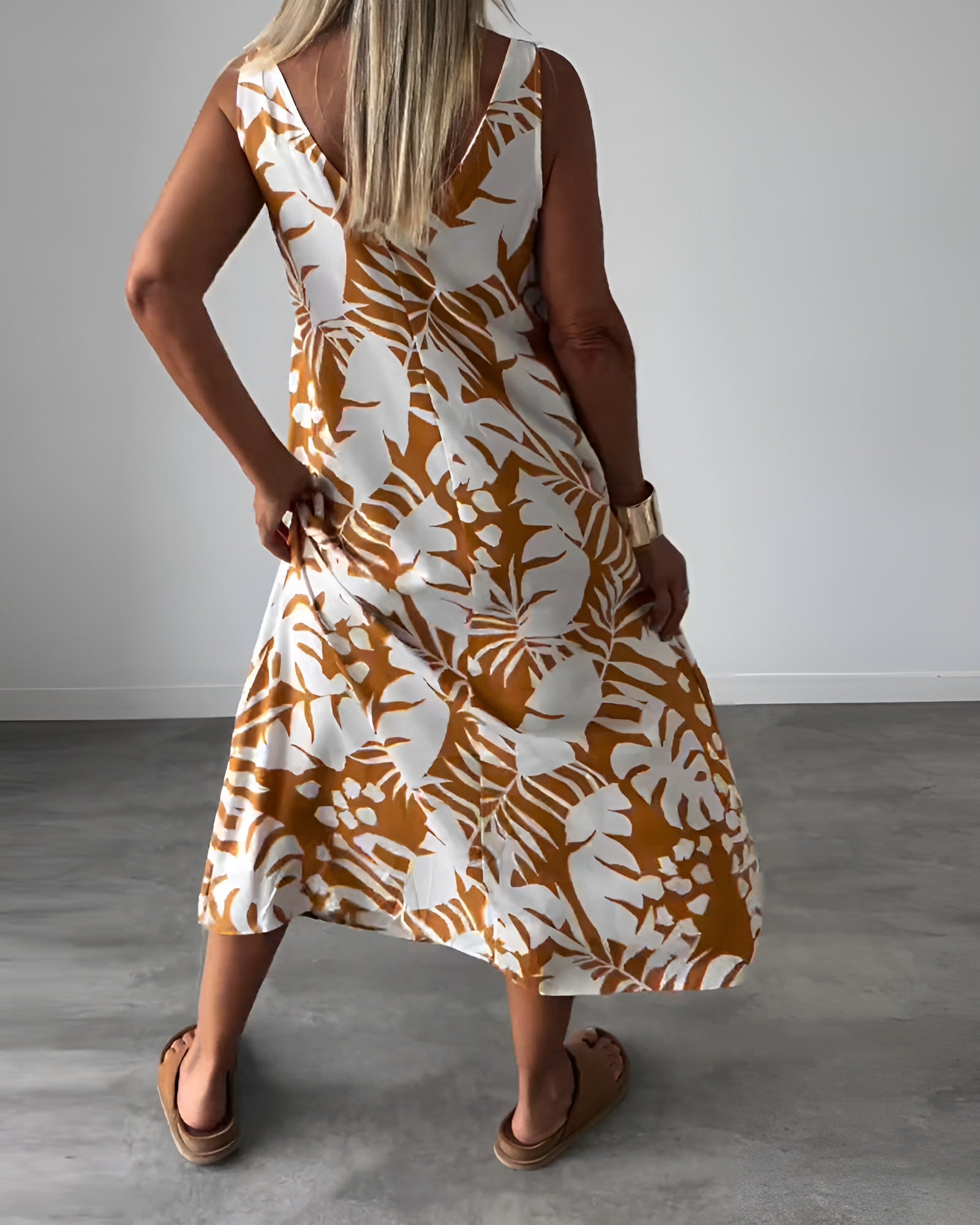 AUDREY | ELEGANT STRAPLESS DRESS - Rossis Family Boutique Miami