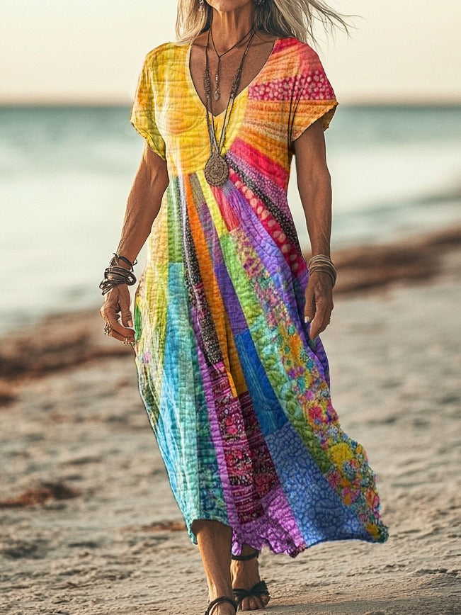 Luna | Boho Summer Dress