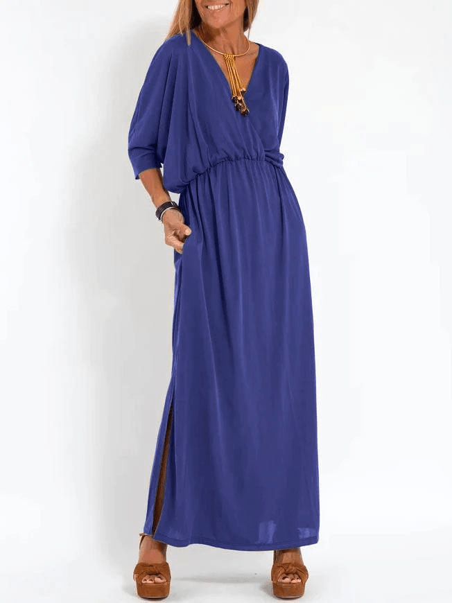 SANDRINE | LIGHT AND AIRY SUMMER DRESS - Rossis Family Boutique Miami