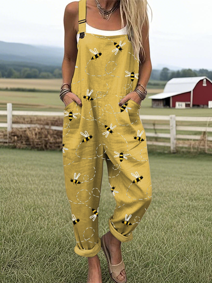 Nora | Busy Overalls