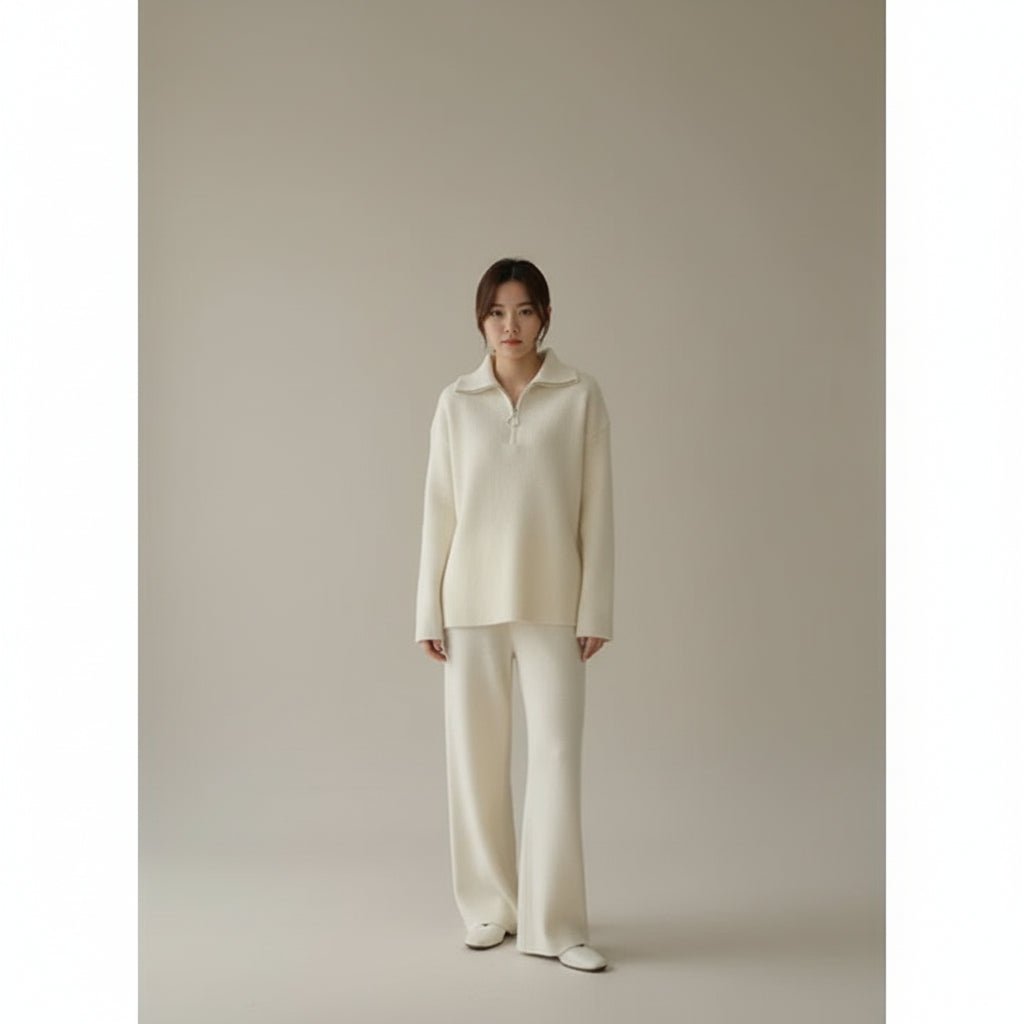 ABBY Set: Softness and Style for Your Winter Days - Luxe Atire