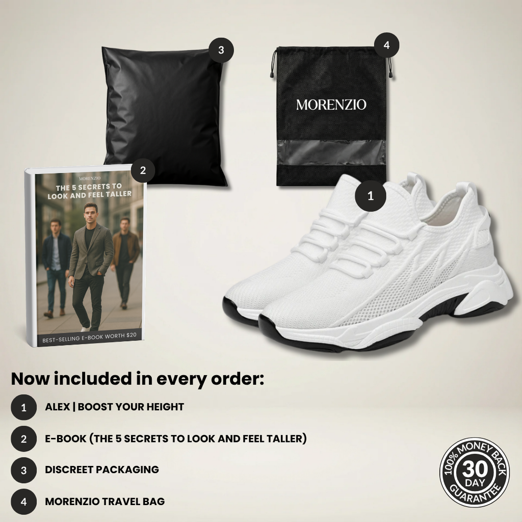 Alex | Boost your height (+2.4” +3.1” +3.9”)