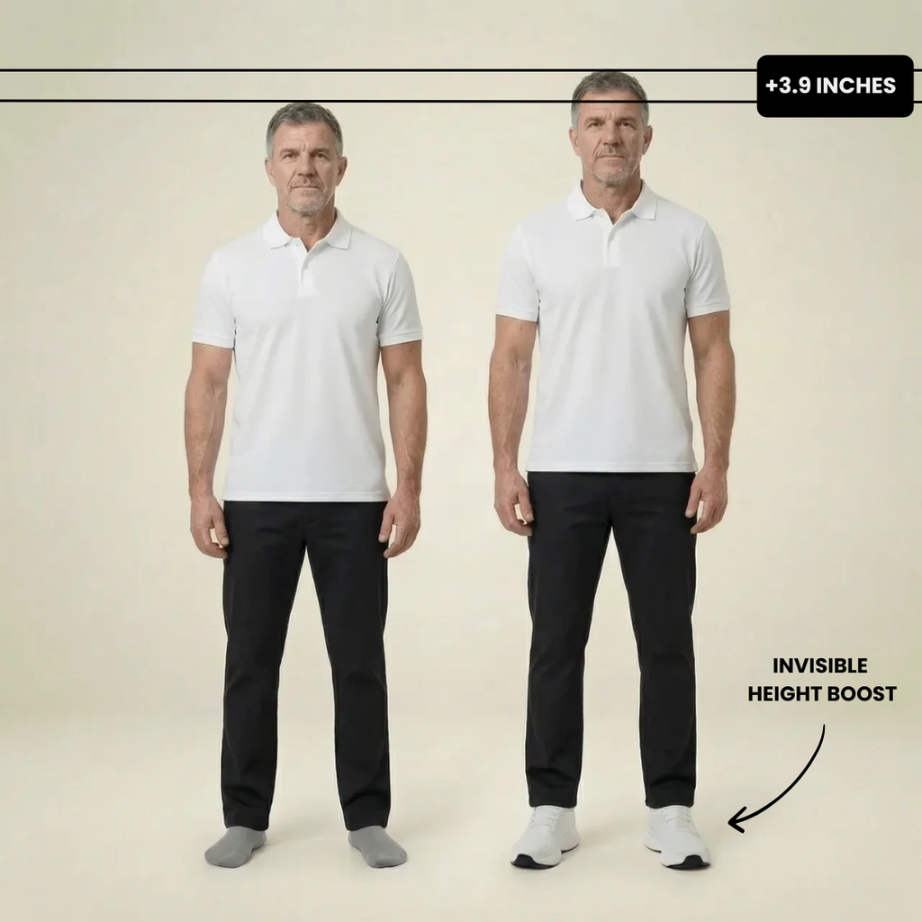 Alex | Boost your height (+2.4” +3.1” +3.9”)