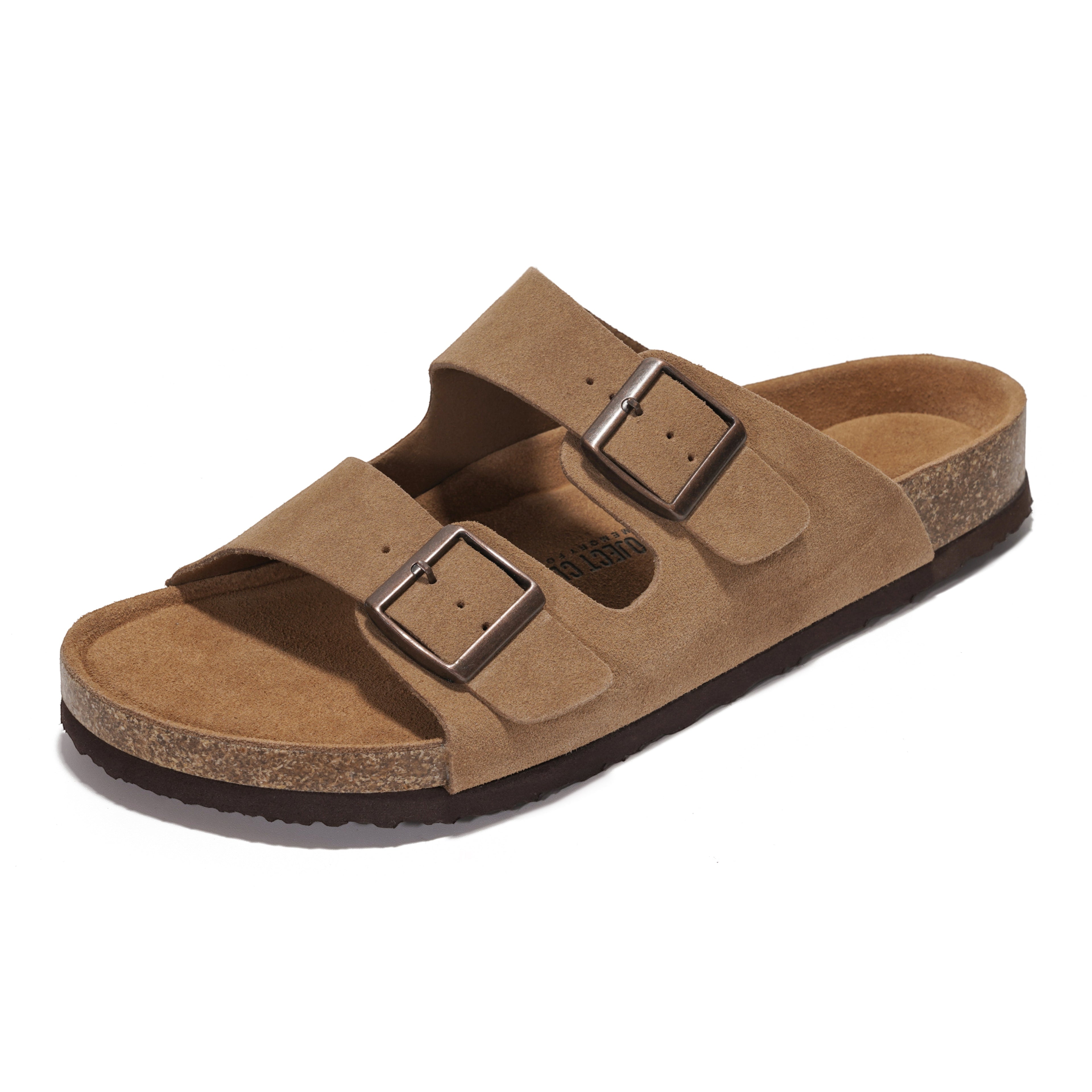 Men's | 100% Genuine Leather Sandals | Memory Foam | Lightweight | Non-Slip - Heritage