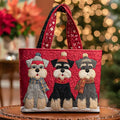 Handcrafted Bag | Three Puppies