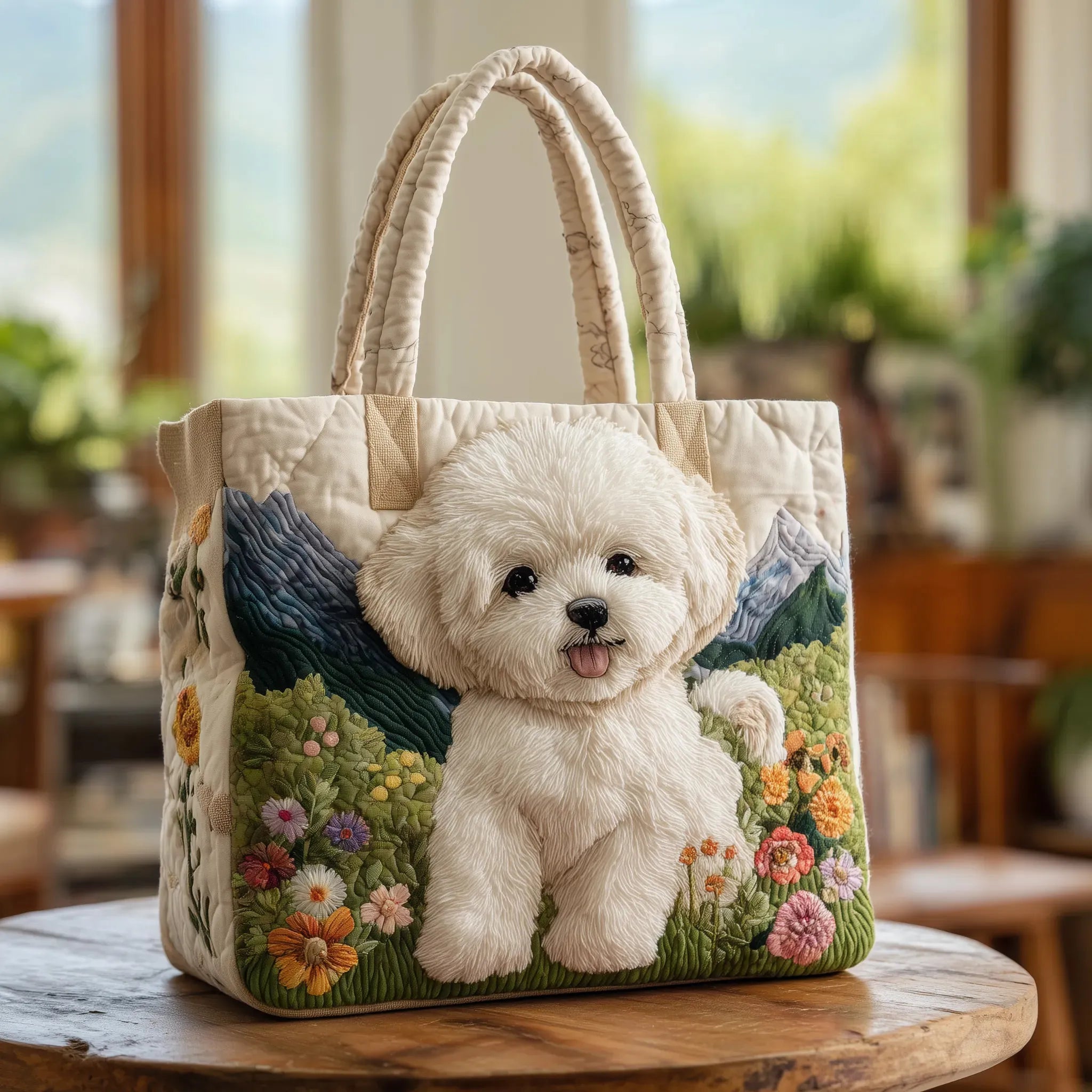 Handcrafted Bag | The White Dog