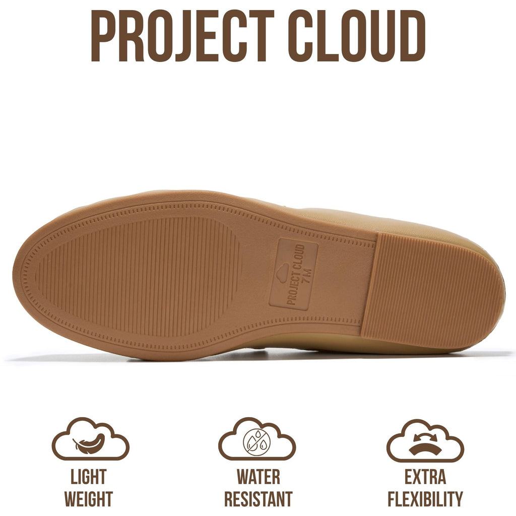 Women's | 100% Genuine Leather Penny Loafers | Memory Foam Insole | Lightweight | Non-Slip - Becker