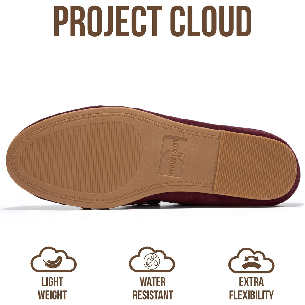 Women's | 100% Genuine Leather Penny Loafers | Memory Foam Insole | Lightweight | Non-Slip - Becker