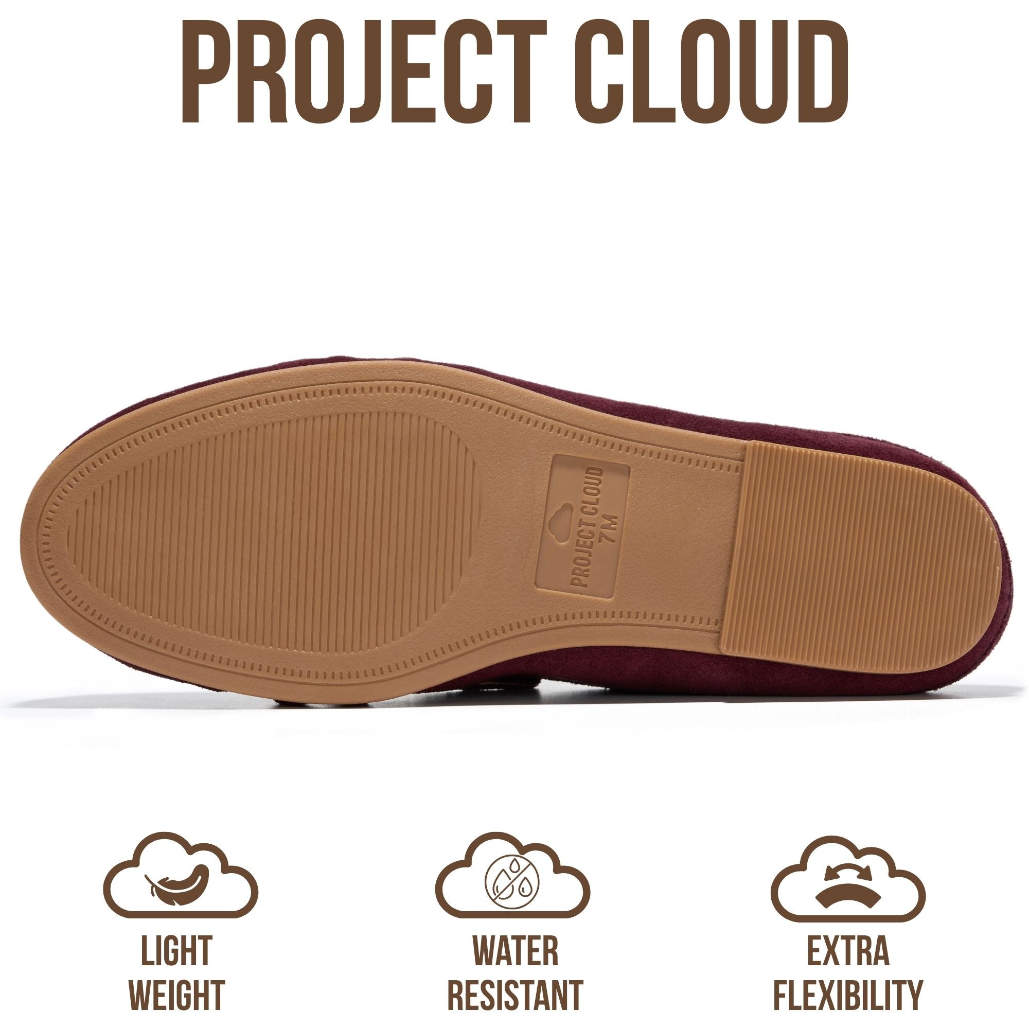 Women's | 100% Genuine Leather Penny Loafers | Memory Foam Insole | Lightweight | Non-Slip - Becker