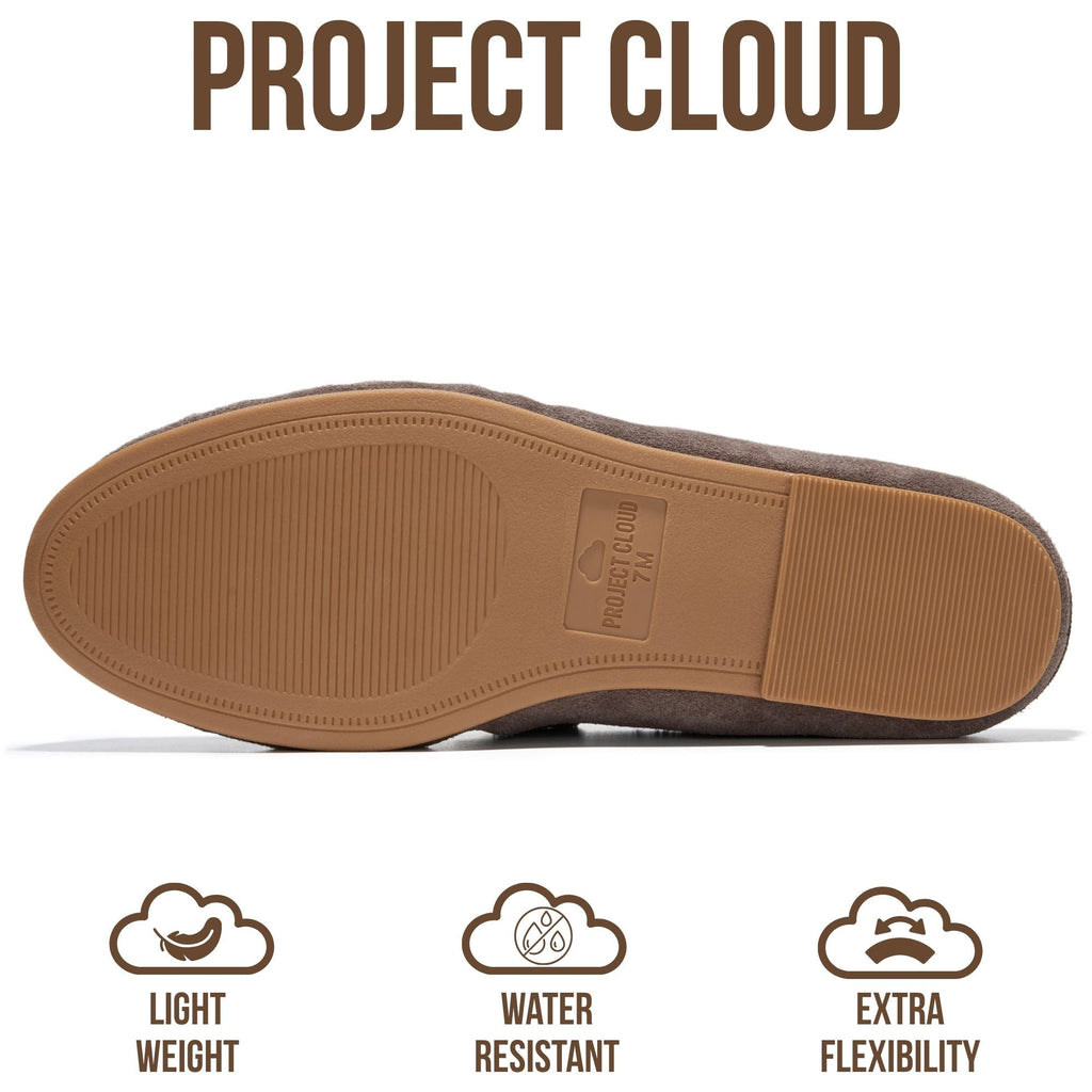 Women's | 100% Genuine Leather Penny Loafers | Memory Foam Insole | Lightweight | Non-Slip - Becker