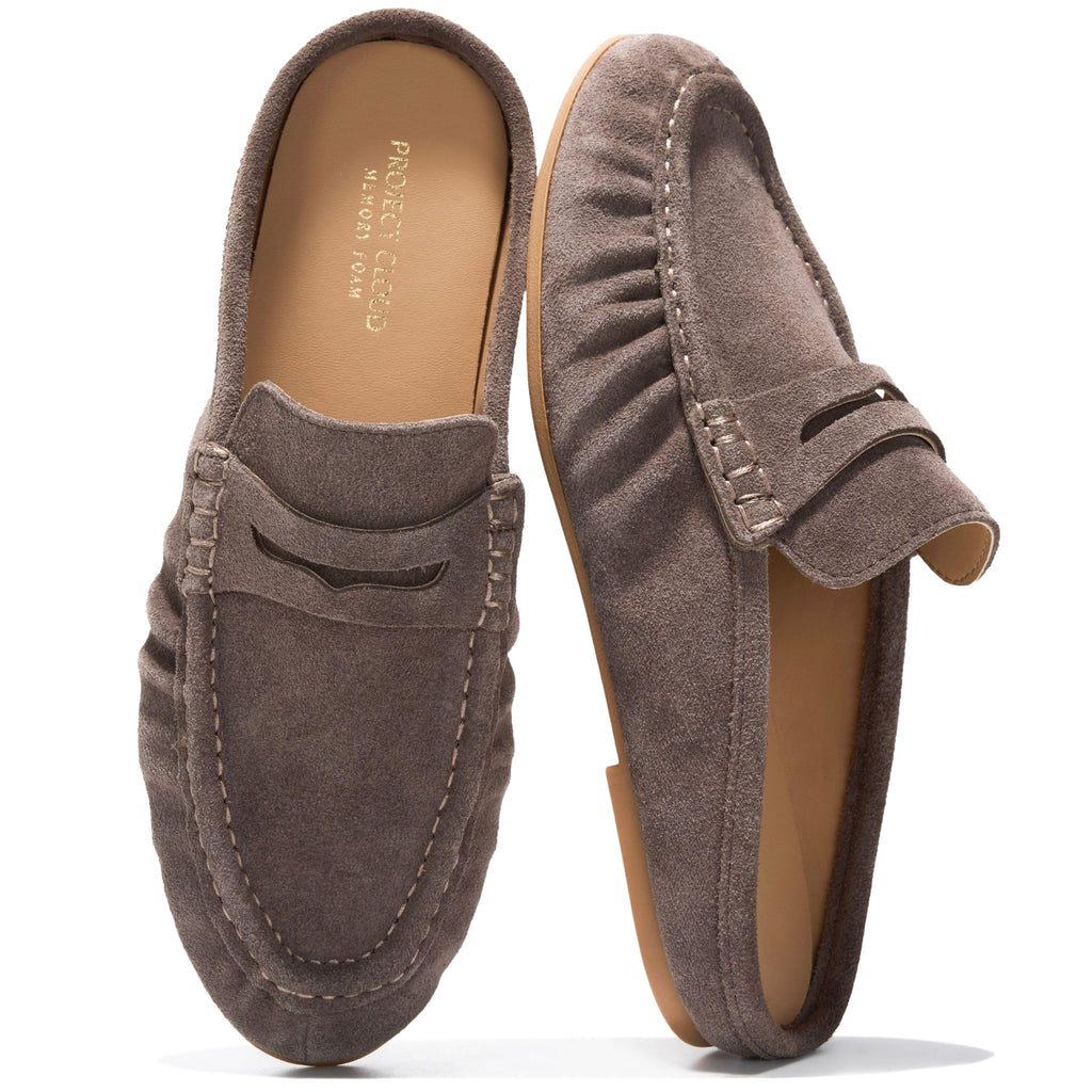 Women's | 100% Genuine Leather Penny Loafers | Memory Foam Insole | Lightweight | Non-Slip - Becker