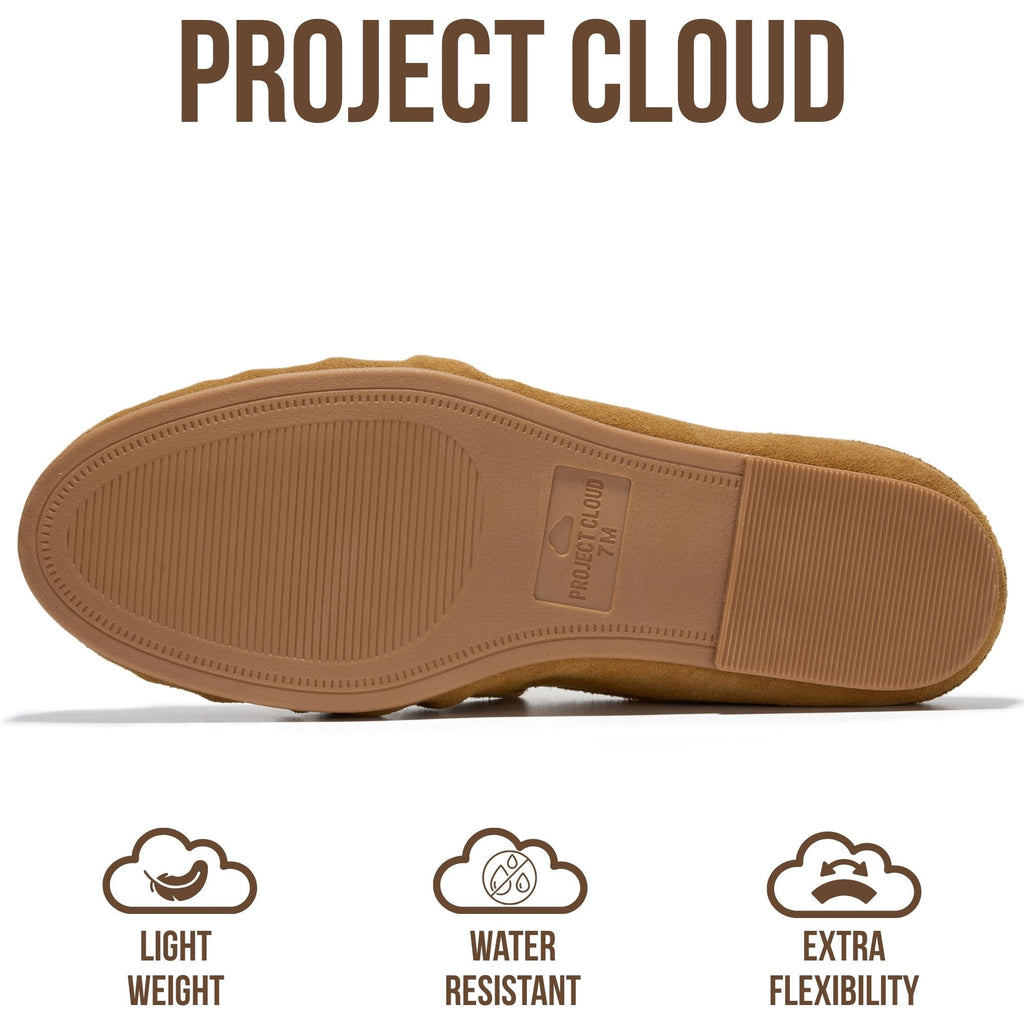 Women's | 100% Genuine Leather Penny Loafers | Memory Foam Insole | Lightweight | Non-Slip - Becker