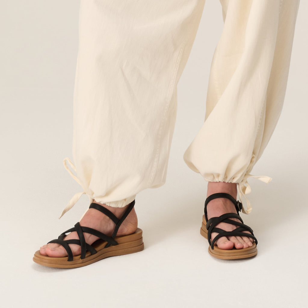 Women's | Platform Sandals Women | Plush and Soft Insole | Lightweight | Non-Slip - Brandy