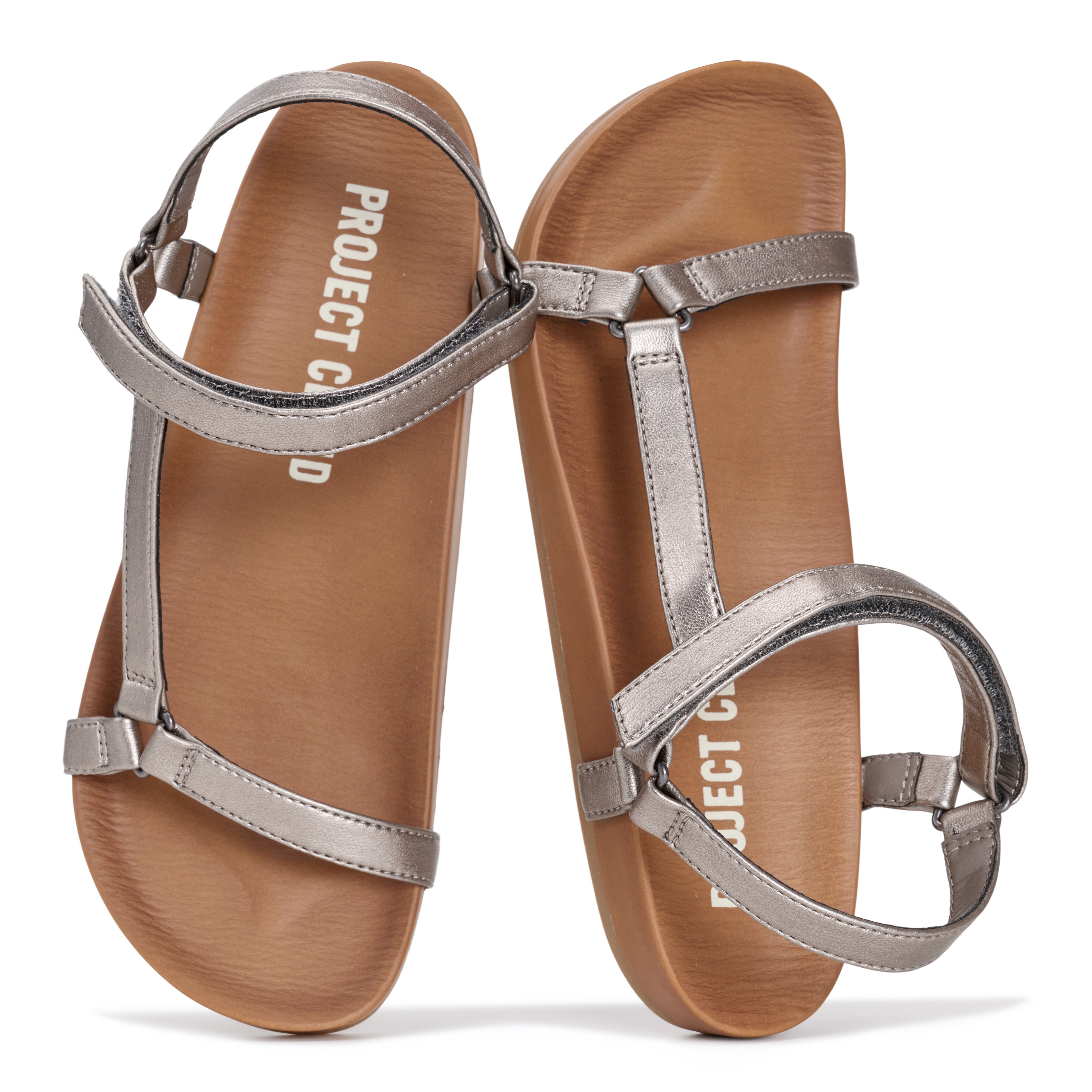 Women's | Platform Sandals Women | Plush and Soft Insole | Lightweight | Non-Slip - Brandy