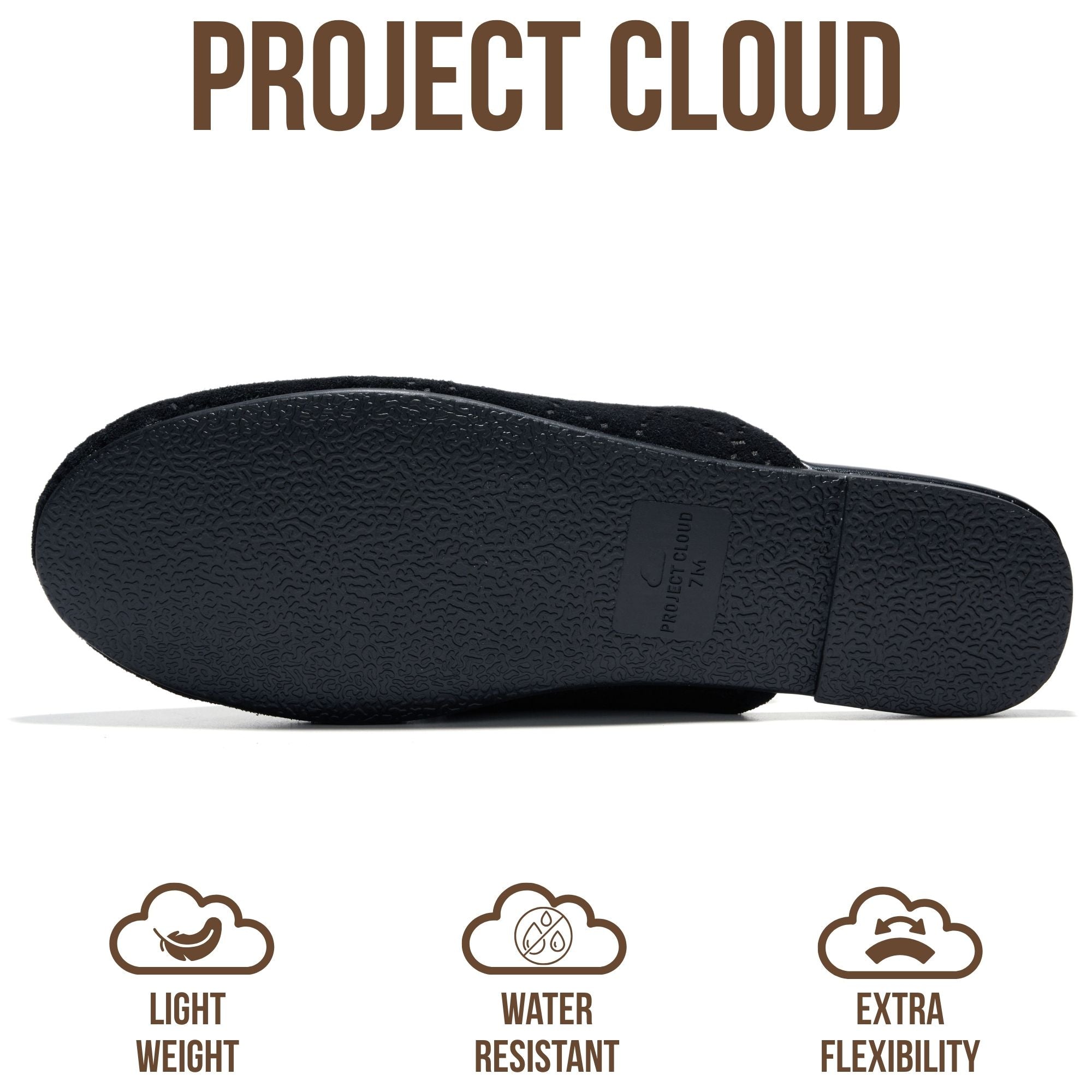 Women's | Horse Bit Mules | Memory Foam Insole | Lightweight | Non-Slip - Cassidy