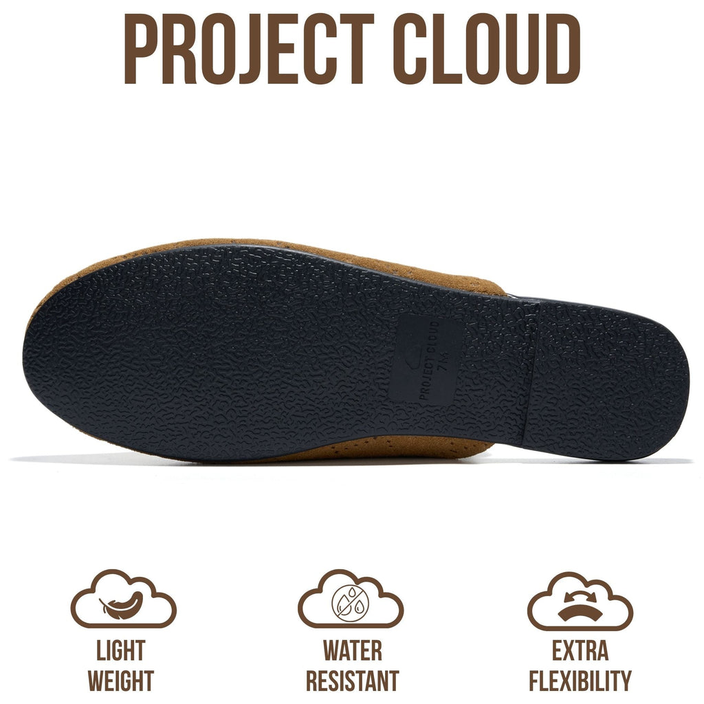 Women's | Horse Bit Mules | Memory Foam Insole | Lightweight | Non-Slip - Cassidy