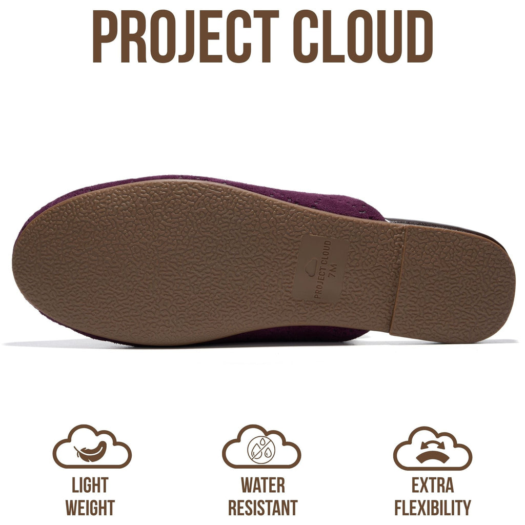 Women's | Horse Bit Mules | Memory Foam Insole | Lightweight | Non-Slip - Cassidy