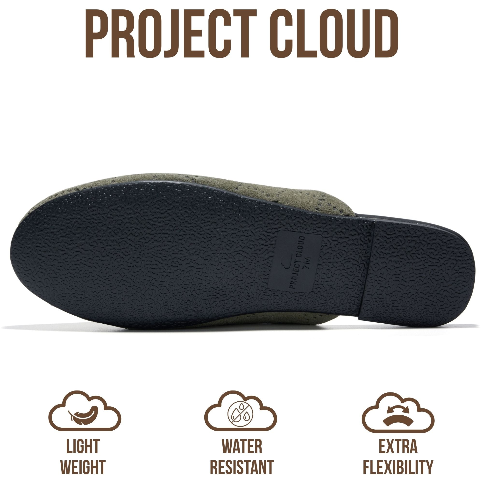 Women's | Horse Bit Mules | Memory Foam Insole | Lightweight | Non-Slip - Cassidy