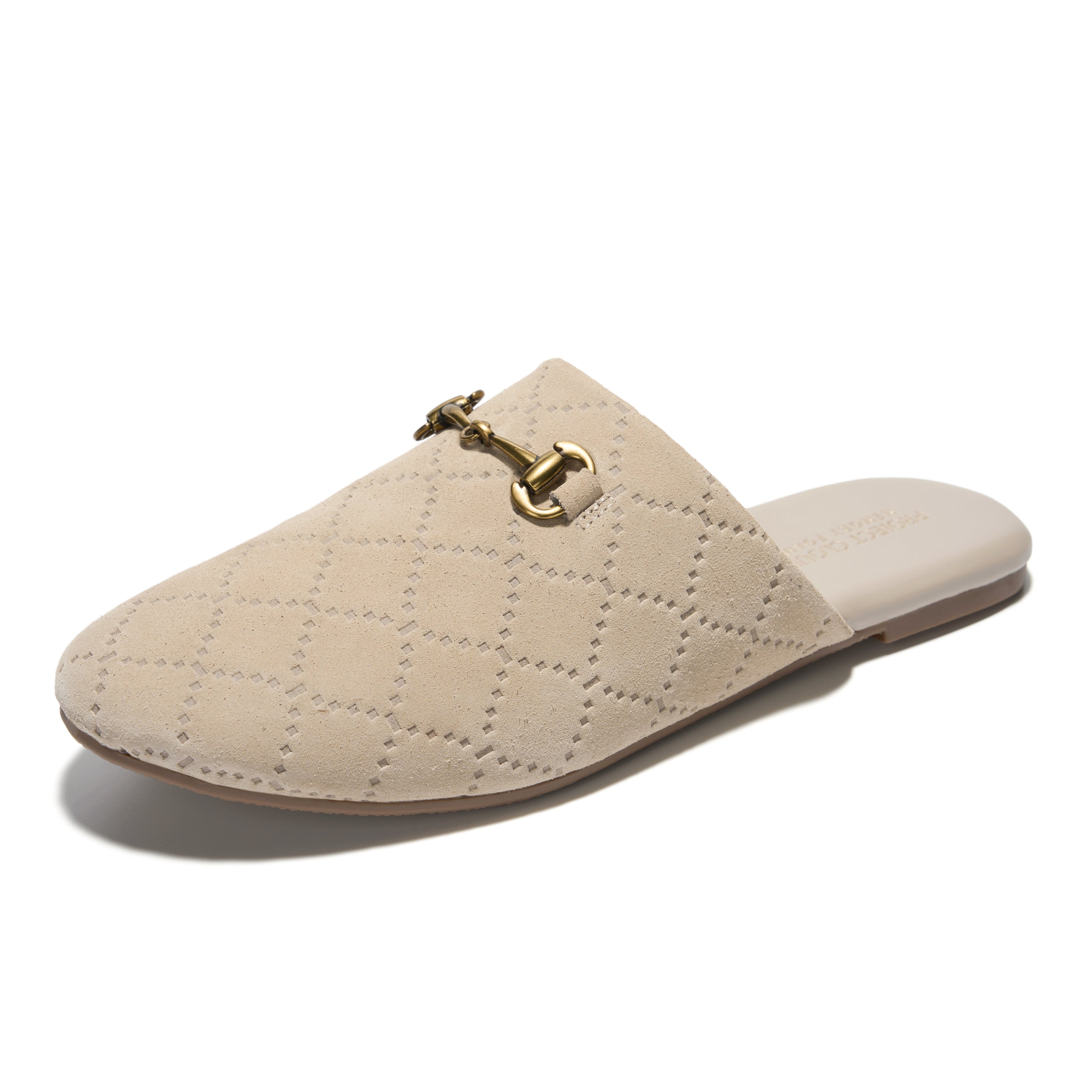 Women's | Horse Bit Mules | Memory Foam Insole | Lightweight | Non-Slip - Cassidy