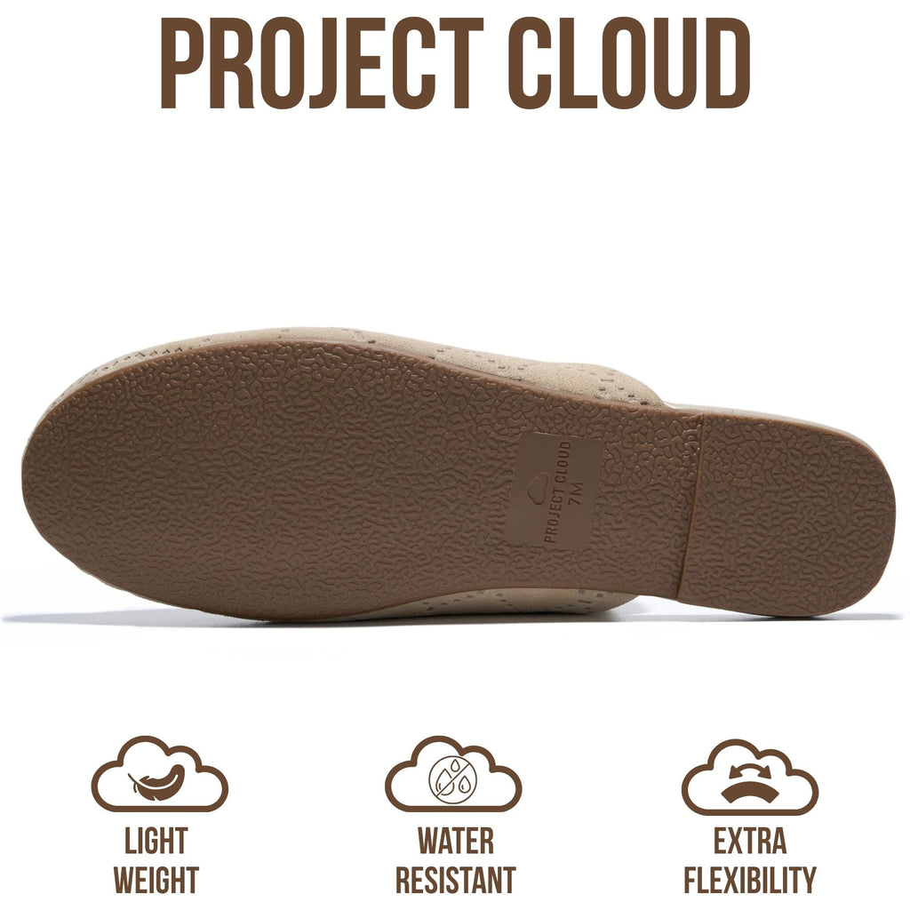 Women's | Horse Bit Mules | Memory Foam Insole | Lightweight | Non-Slip - Cassidy