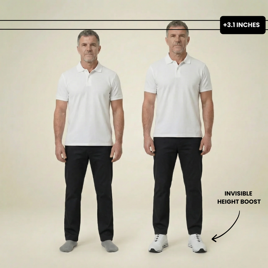 Charlie | Boost your height (+3.1”)