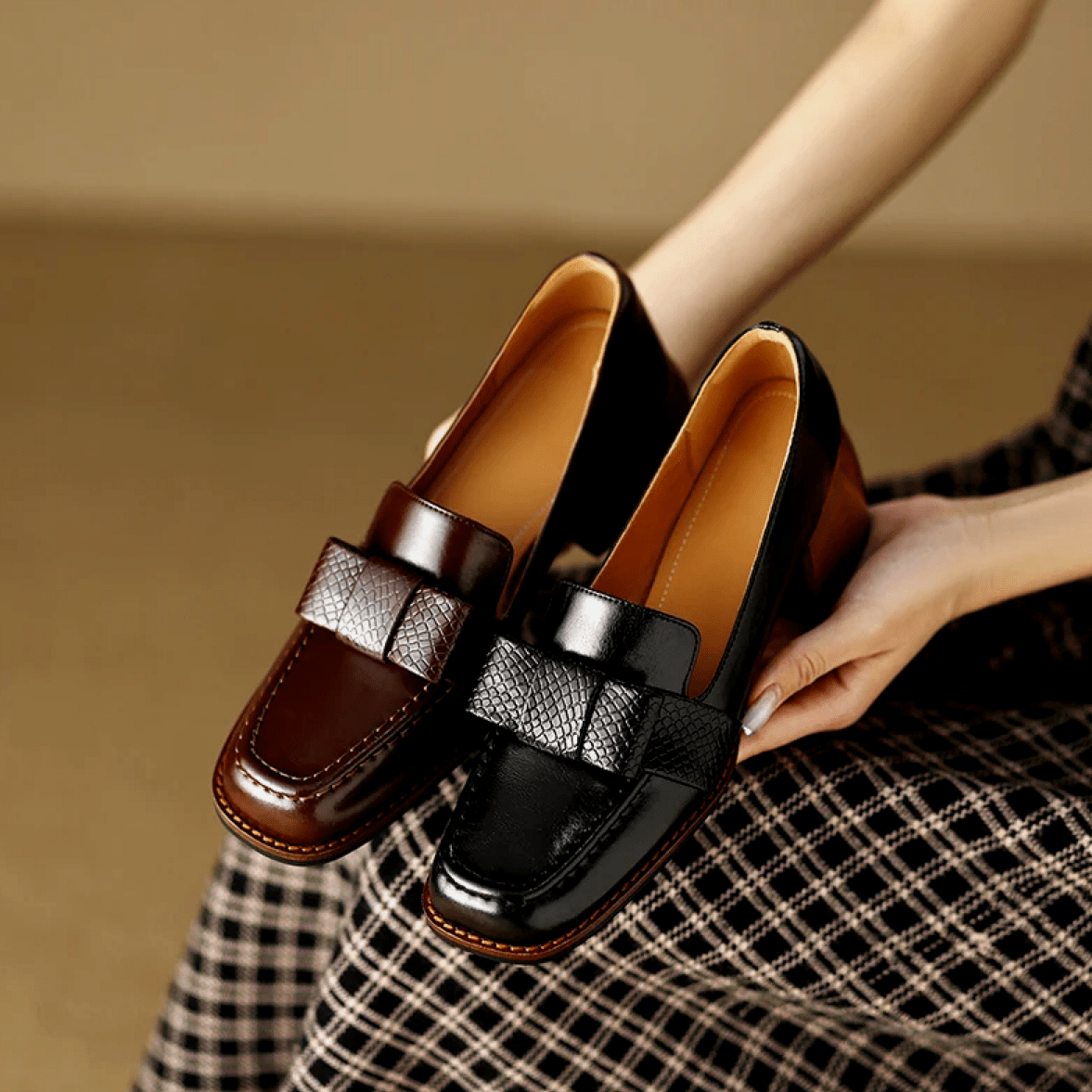Contessa | Knot Loafers