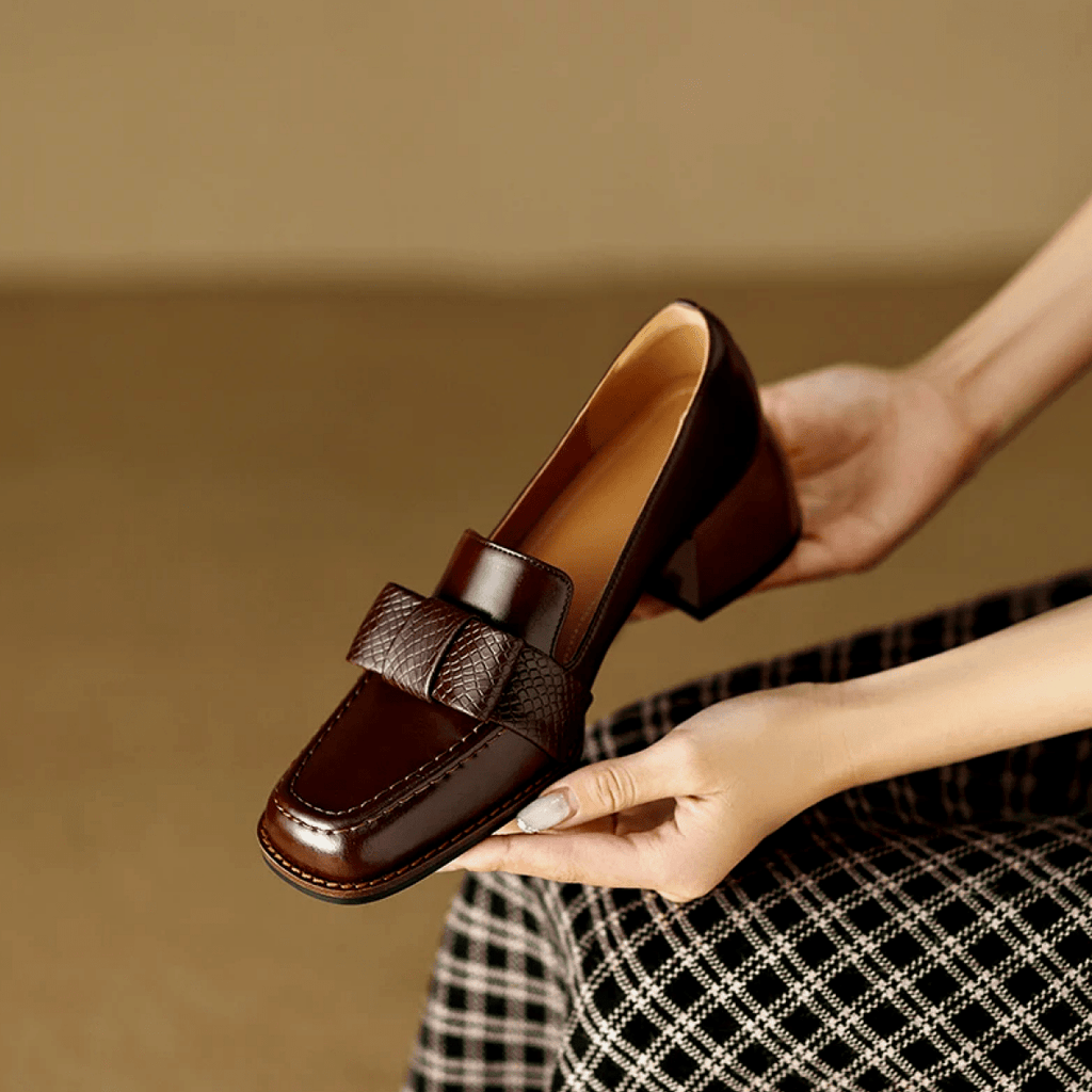 Contessa | Knot Loafers