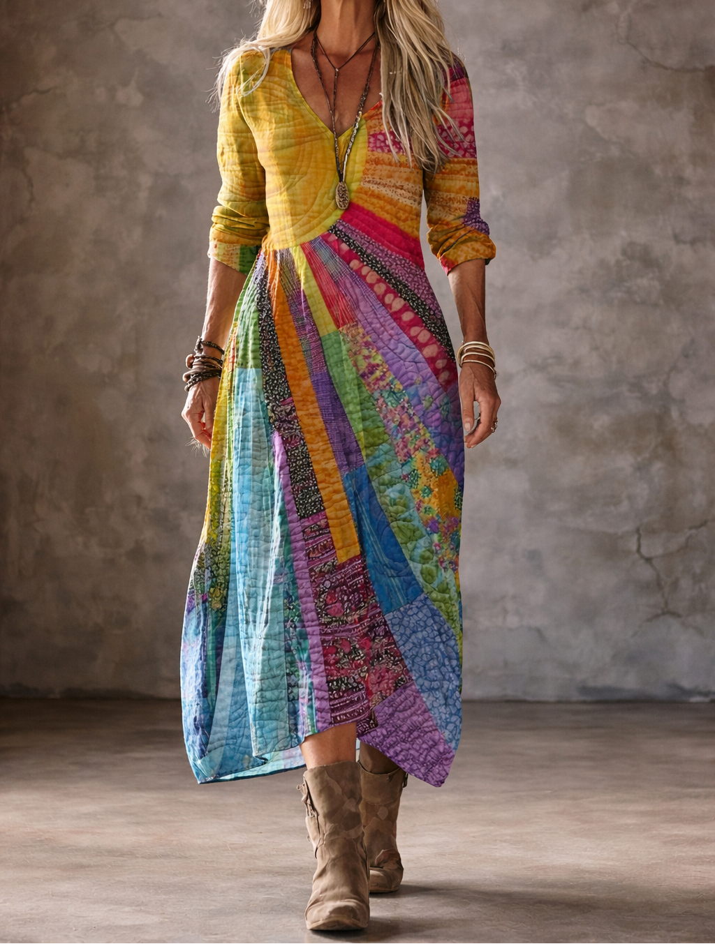 Luna | Boho Summer Dress