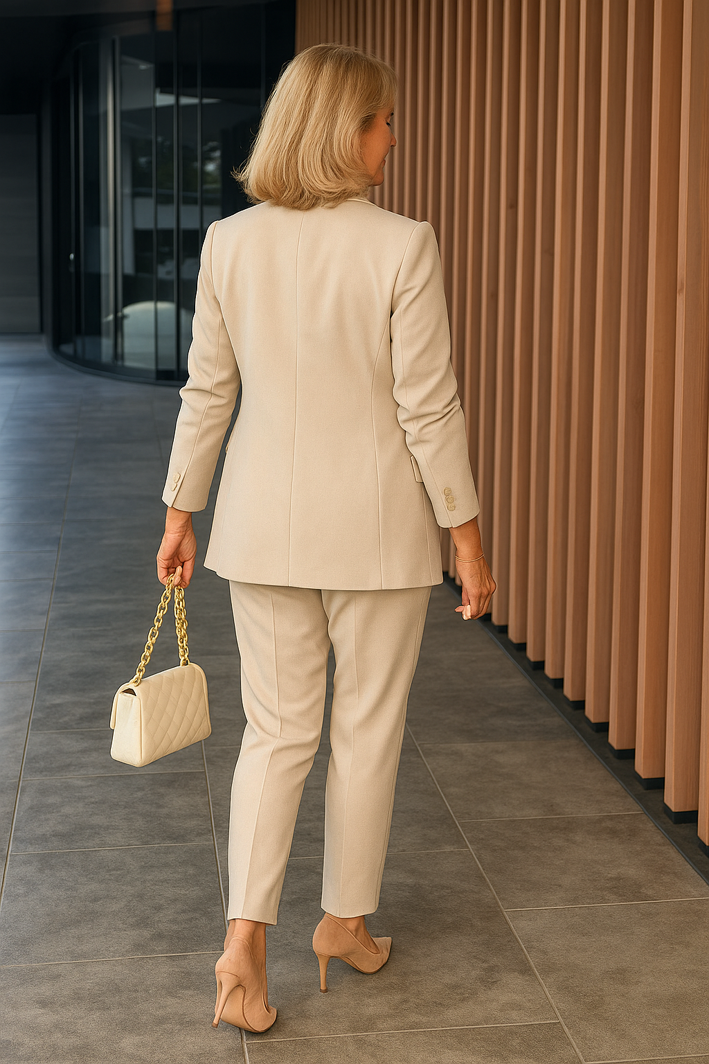 Marbella 2-Piece Suit: Blazer + Trousers