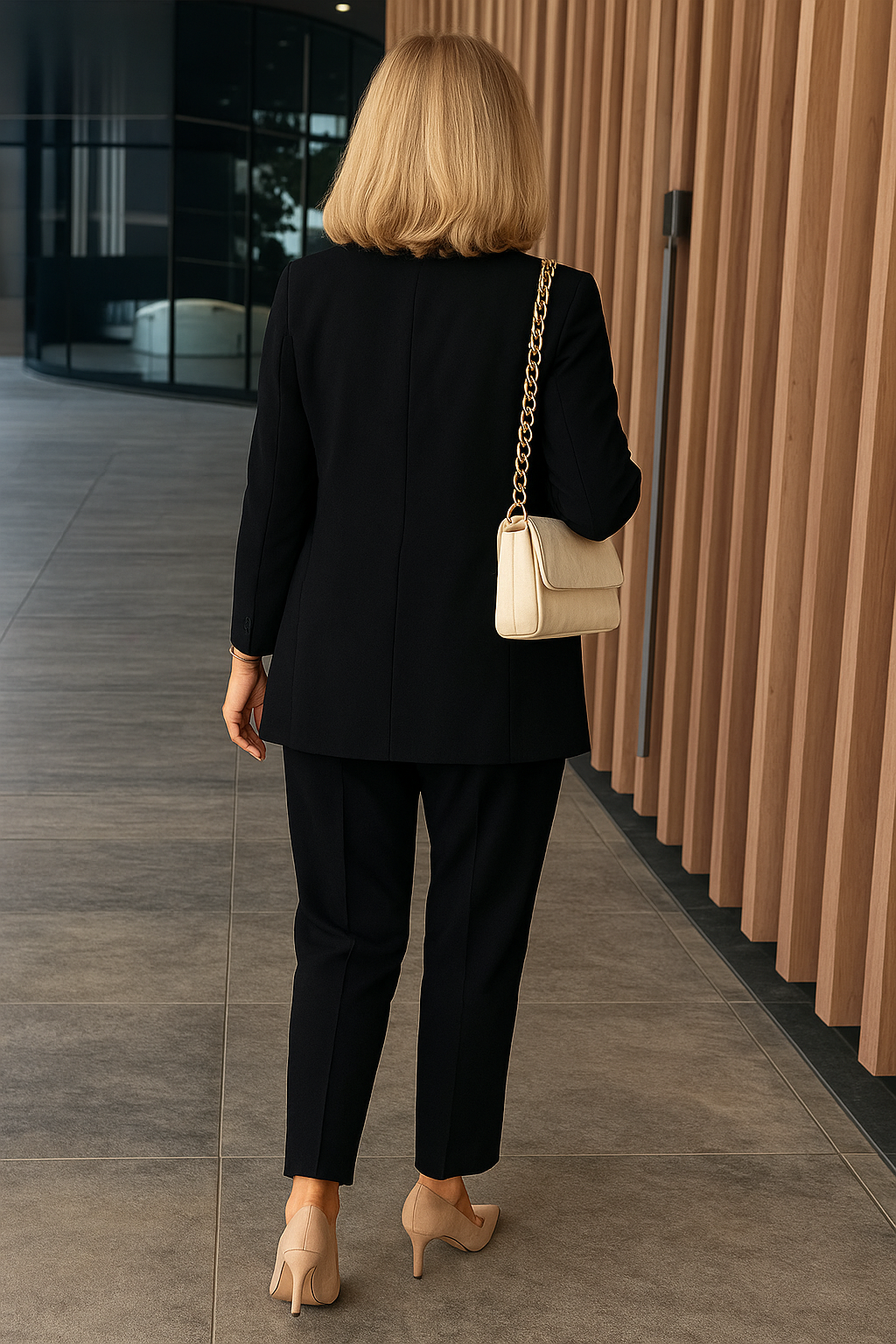 Marbella 2-Piece Suit: Blazer + Trousers