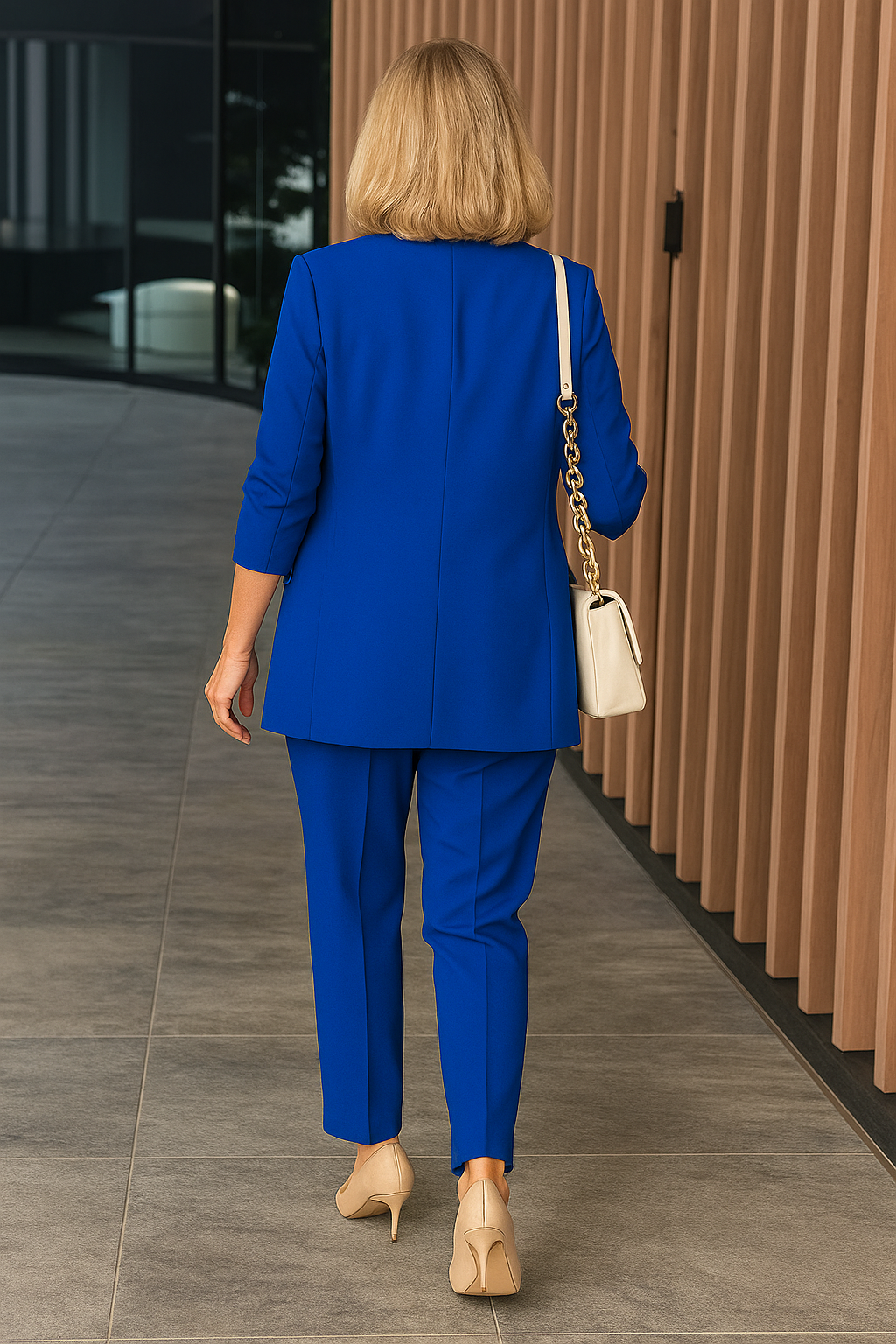 Marbella 2-Piece Suit: Blazer + Trousers
