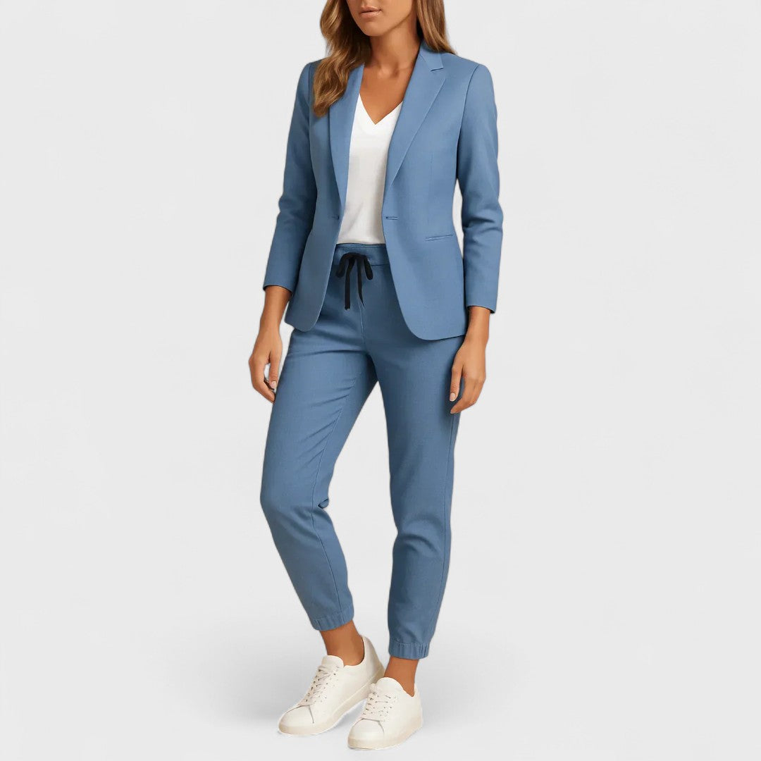 Anastazia – Elegant Jacket and Pants Set