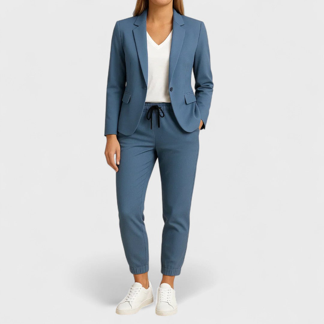 Anastazia – Elegant Jacket and Pants Set