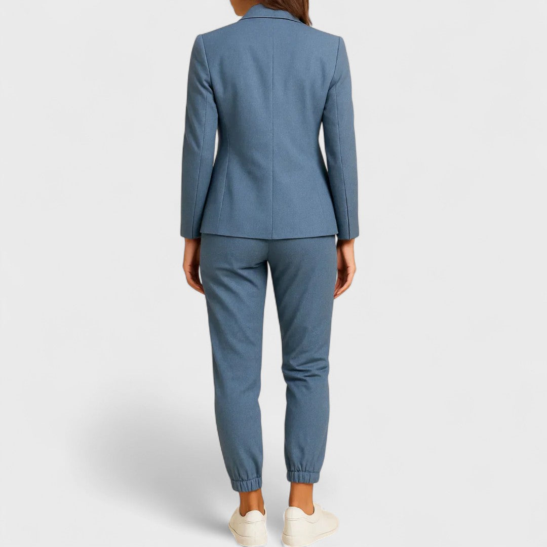 Anastazia – Elegant Jacket and Pants Set