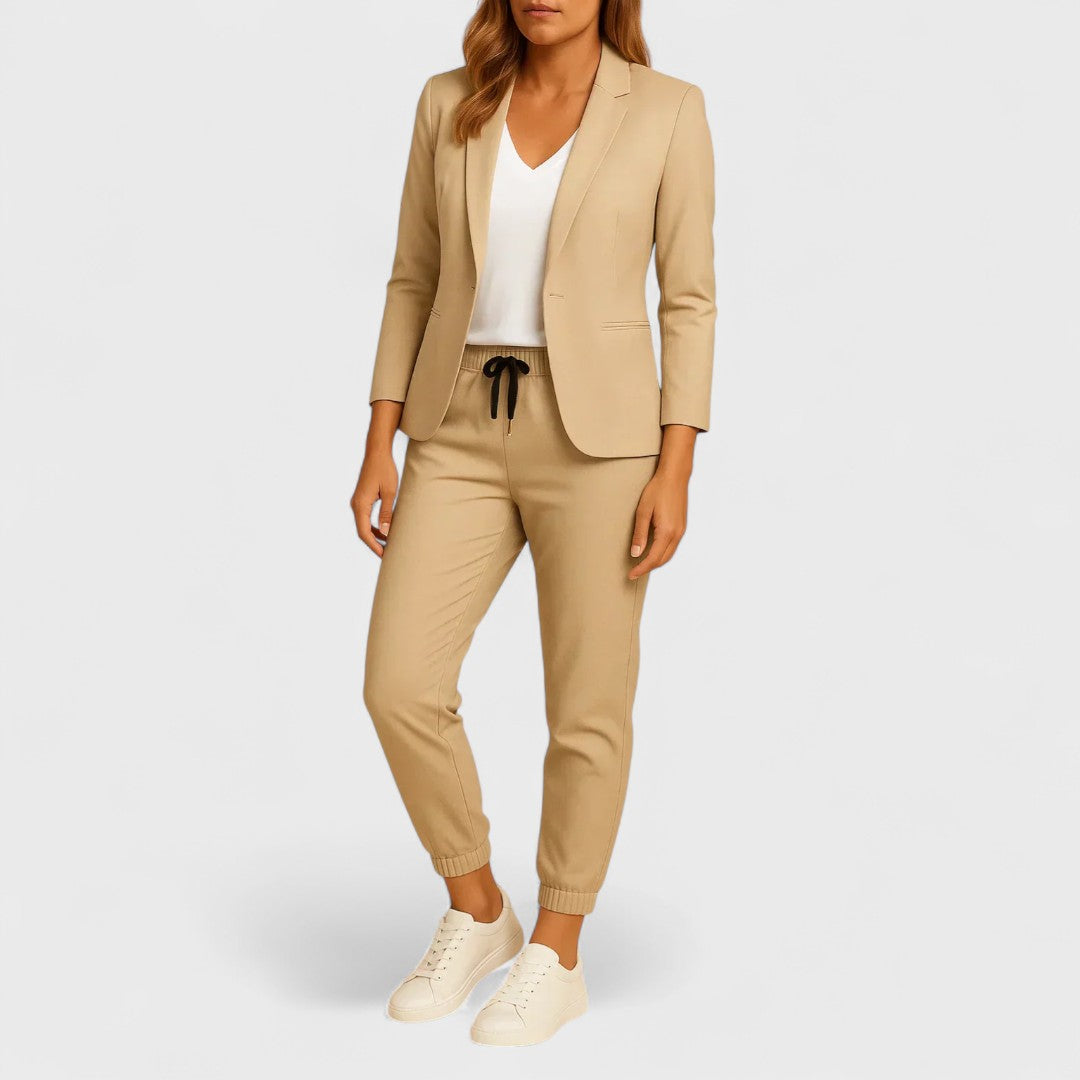 Anastazia – Elegant Jacket and Pants Set