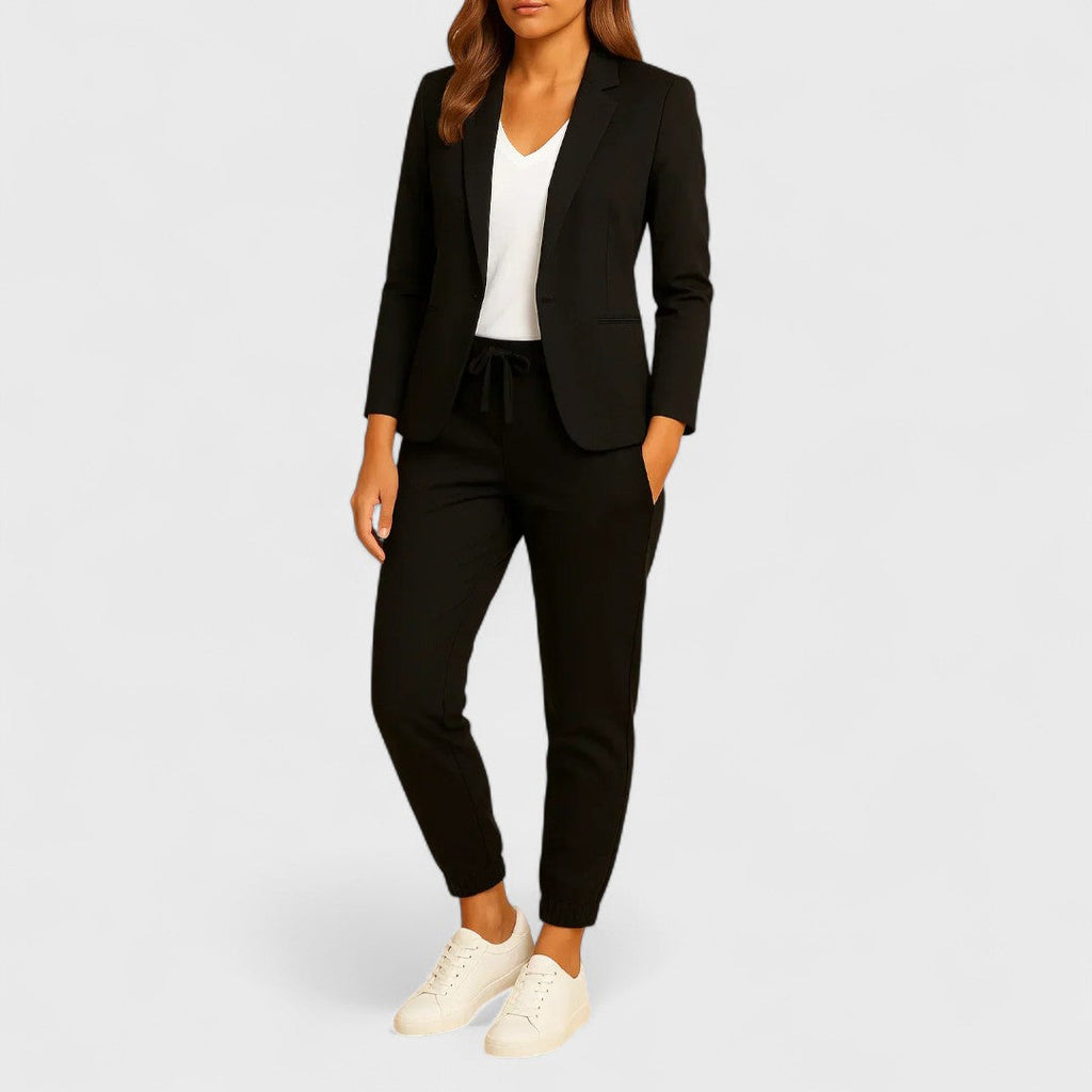 Anastazia – Elegant Jacket and Pants Set