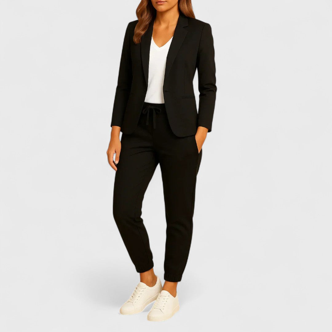 Anastazia – Elegant Jacket and Pants Set