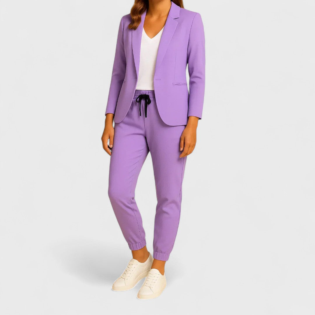 Anastazia – Elegant Jacket and Pants Set