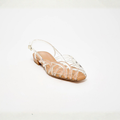Aria Braided Leather Slingback Flats – Effortless Summer Comfort, All Day